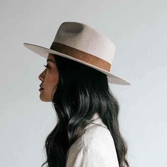 Gigi Pip - Miller Fedora - Ivory - 55 XS main image 6